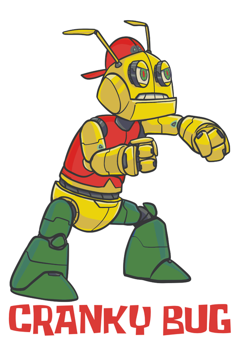 Cranky Bug